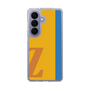 スリムプロテクションケース［ オリジナル - initial color line - Z orange ］
