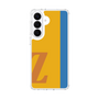 スリムプロテクションケース［ オリジナル - initial color line - Z orange ］