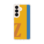 スリムプロテクションケース［ オリジナル - initial color line - Z orange ］