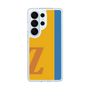 スリムプロテクションケース［ オリジナル - initial color line - Z orange ］