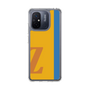 スリムプロテクションケース［ オリジナル - initial color line - Z orange ］
