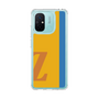 スリムプロテクションケース［ オリジナル - initial color line - Z orange ］