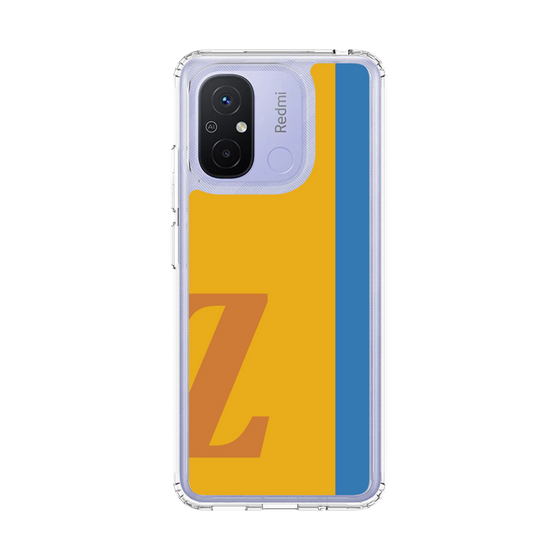 スリムプロテクションケース［ オリジナル - initial color line - Z orange ］