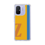 スリムプロテクションケース［ オリジナル - initial color line - Z orange ］