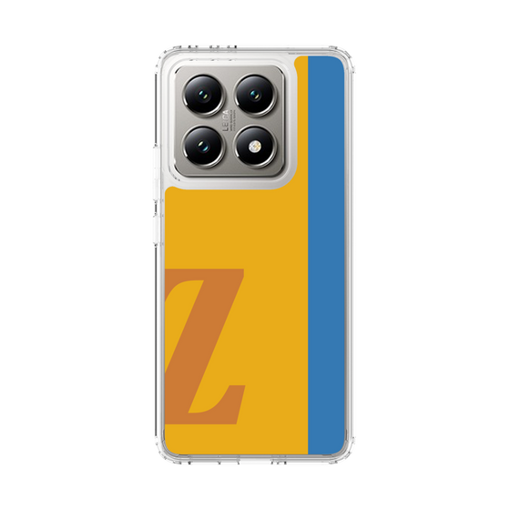 スリムプロテクションケース［ オリジナル - initial color line - Z orange ］