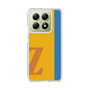 スリムプロテクションケース［ オリジナル - initial color line - Z orange ］