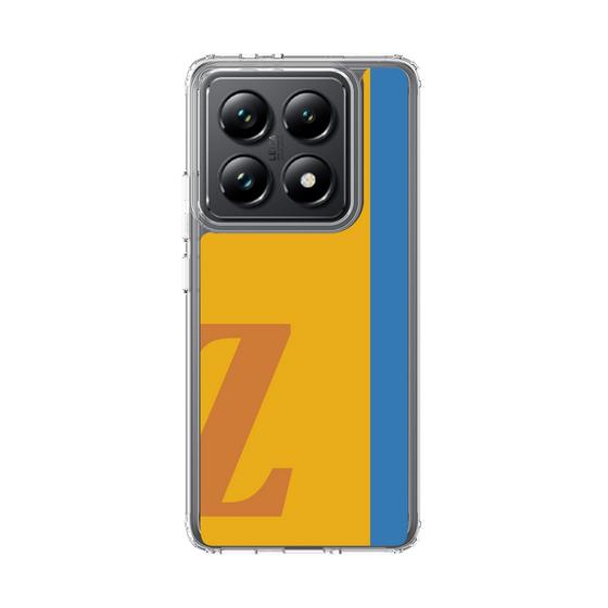 スリムプロテクションケース［ オリジナル - initial color line - Z orange ］