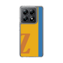 スリムプロテクションケース［ オリジナル - initial color line - Z orange ］