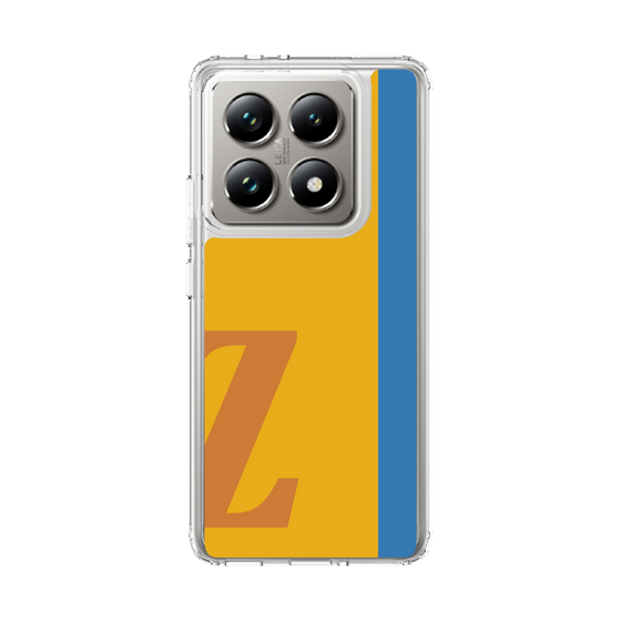 スリムプロテクションケース［ オリジナル - initial color line - Z orange ］
