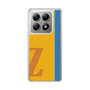 スリムプロテクションケース［ オリジナル - initial color line - Z orange ］