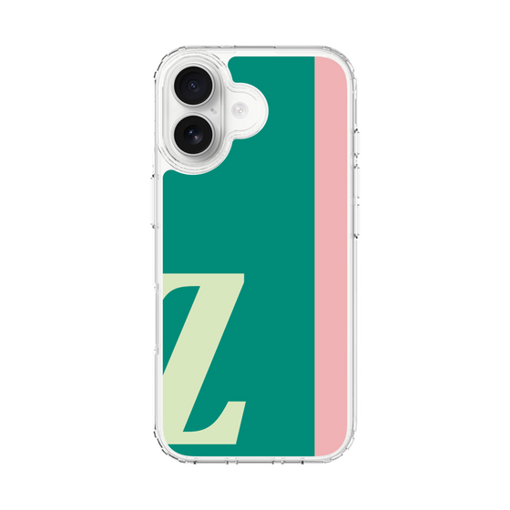 スリムプロテクションケース［ オリジナル - initial color line - Z green ］