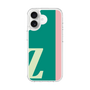 スリムプロテクションケース［ オリジナル - initial color line - Z green ］