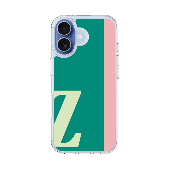 スリムプロテクションケース［ オリジナル - initial color line - Z green ］