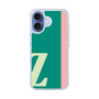 スリムプロテクションケース［ オリジナル - initial color line - Z green ］