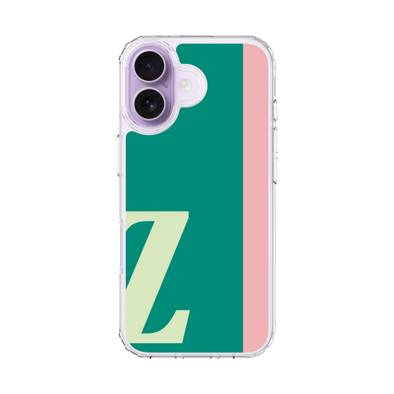 スリムプロテクションケース［ オリジナル - initial color line - Z green ］