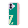 スリムプロテクションケース［ オリジナル - initial color line - Z green ］