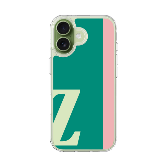スリムプロテクションケース［ オリジナル - initial color line - Z green ］