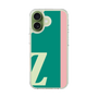 スリムプロテクションケース［ オリジナル - initial color line - Z green ］