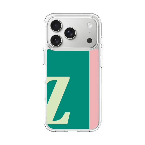 スリムプロテクションケース［ オリジナル - initial color line - Z green ］