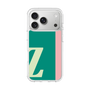 スリムプロテクションケース［ オリジナル - initial color line - Z green ］