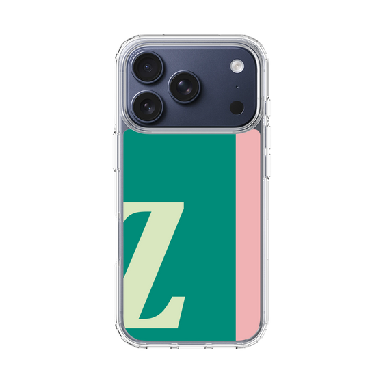 スリムプロテクションケース［ オリジナル - initial color line - Z green ］