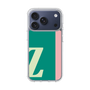 スリムプロテクションケース［ オリジナル - initial color line - Z green ］