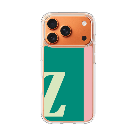 スリムプロテクションケース［ オリジナル - initial color line - Z green ］