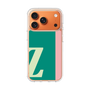スリムプロテクションケース［ オリジナル - initial color line - Z green ］