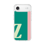 スリムプロテクションケース［ オリジナル - initial color line - Z green ］