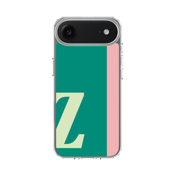 スリムプロテクションケース［ オリジナル - initial color line - Z green ］
