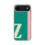 スリムプロテクションケース［ オリジナル - initial color line - Z green ］