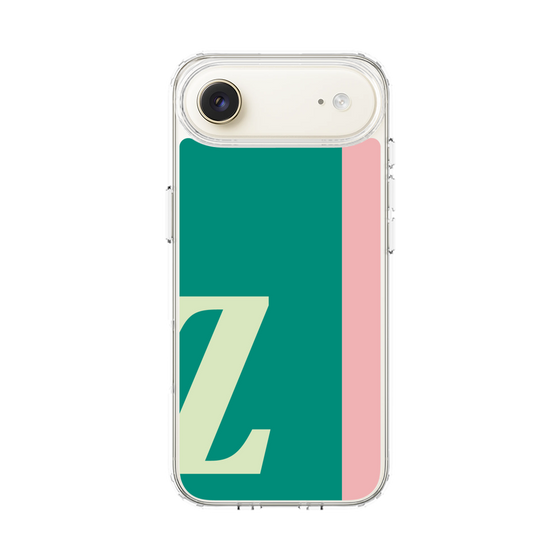 スリムプロテクションケース［ オリジナル - initial color line - Z green ］