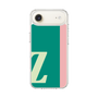 スリムプロテクションケース［ オリジナル - initial color line - Z green ］