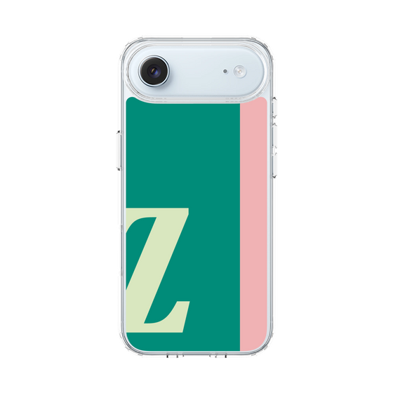 スリムプロテクションケース［ オリジナル - initial color line - Z green ］
