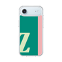 スリムプロテクションケース［ オリジナル - initial color line - Z green ］