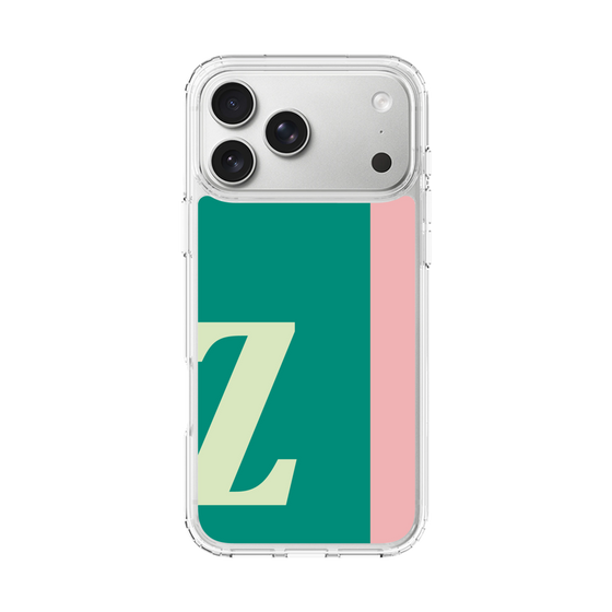 スリムプロテクションケース［ オリジナル - initial color line - Z green ］
