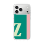 スリムプロテクションケース［ オリジナル - initial color line - Z green ］