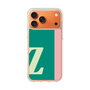 スリムプロテクションケース［ オリジナル - initial color line - Z green ］