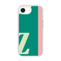 スリムプロテクションケース［ オリジナル - initial color line - Z green ］