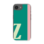 スリムプロテクションケース［ オリジナル - initial color line - Z green ］