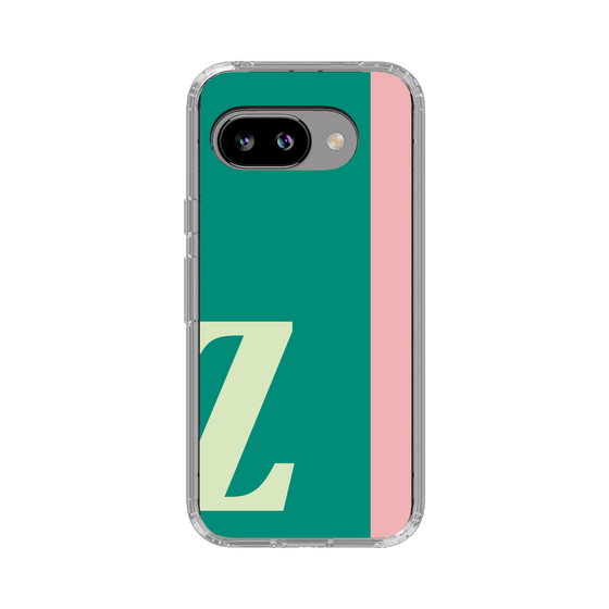 スリムプロテクションケース［ オリジナル - initial color line - Z green ］