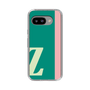 スリムプロテクションケース［ オリジナル - initial color line - Z green ］