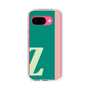 スリムプロテクションケース［ オリジナル - initial color line - Z green ］