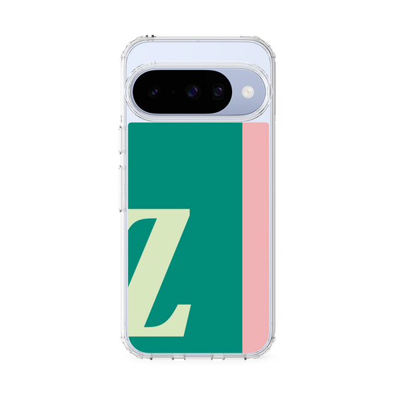 スリムプロテクションケース［ オリジナル - initial color line - Z green ］