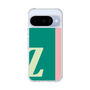 スリムプロテクションケース［ オリジナル - initial color line - Z green ］