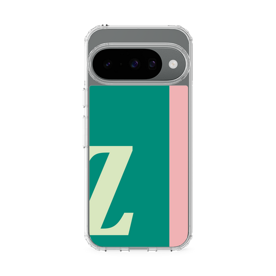スリムプロテクションケース［ オリジナル - initial color line - Z green ］