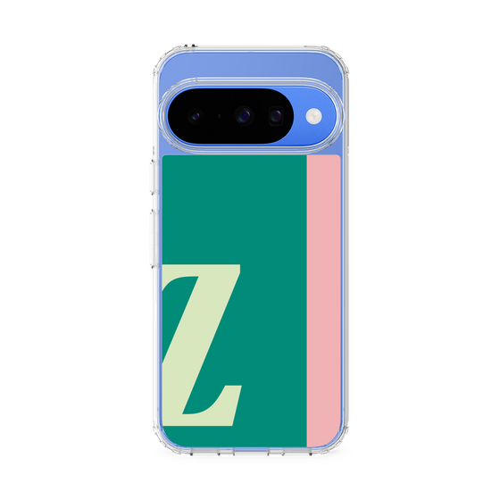 スリムプロテクションケース［ オリジナル - initial color line - Z green ］