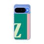 スリムプロテクションケース［ オリジナル - initial color line - Z green ］