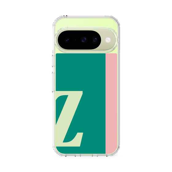 スリムプロテクションケース［ オリジナル - initial color line - Z green ］