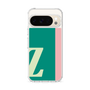 スリムプロテクションケース［ オリジナル - initial color line - Z green ］